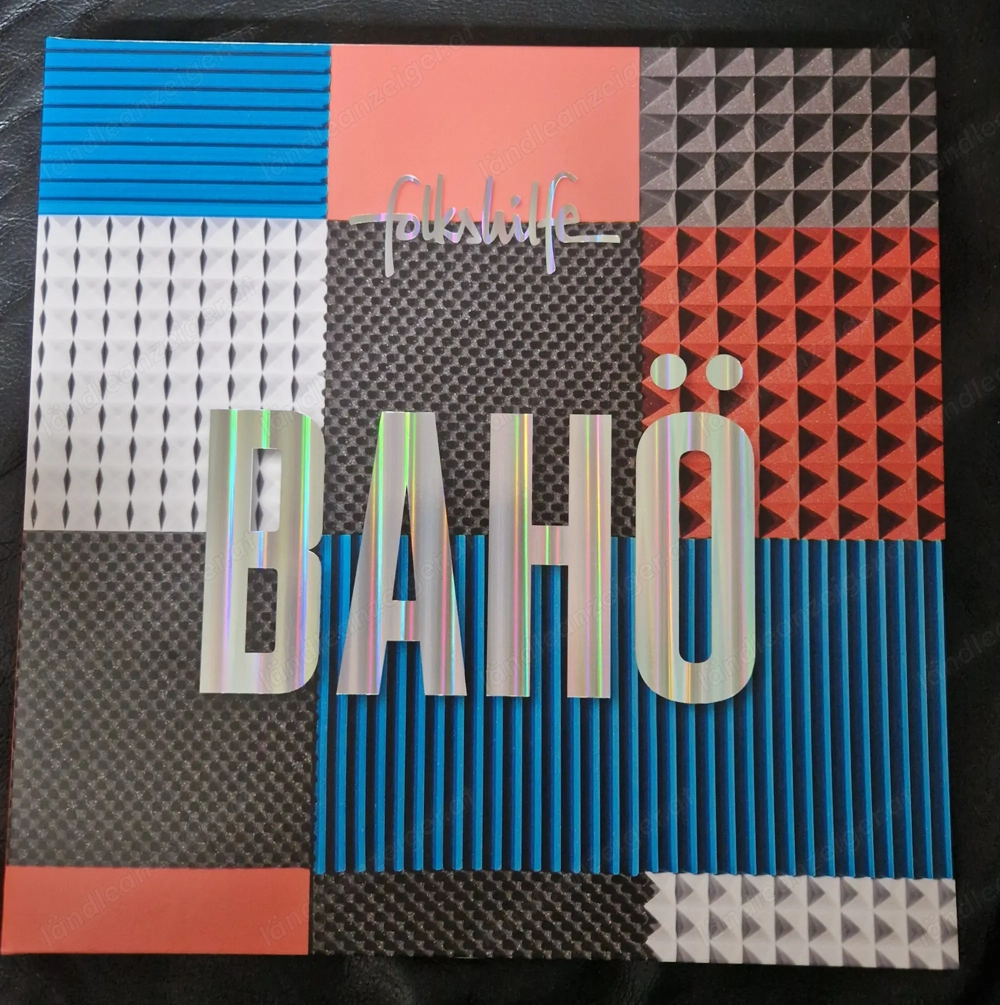 Folkshilfe - BAHÖ rar!!! LP