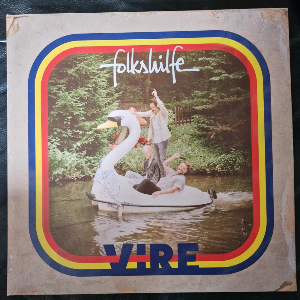 Folkshilfe - Vire LP Topppreis!