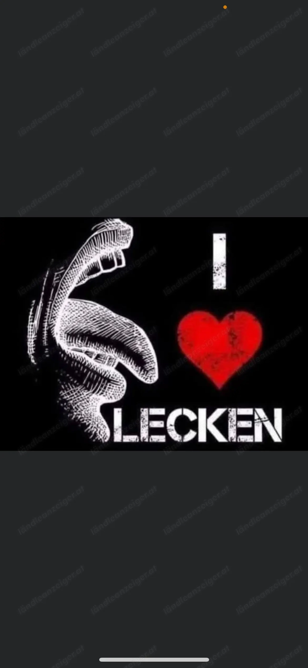 Ausdauernd lecken für   