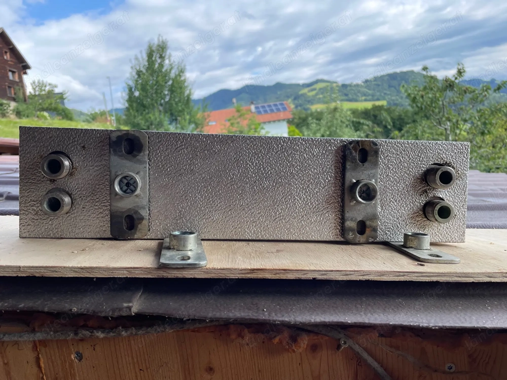 Wärmetauscher, gebraucht