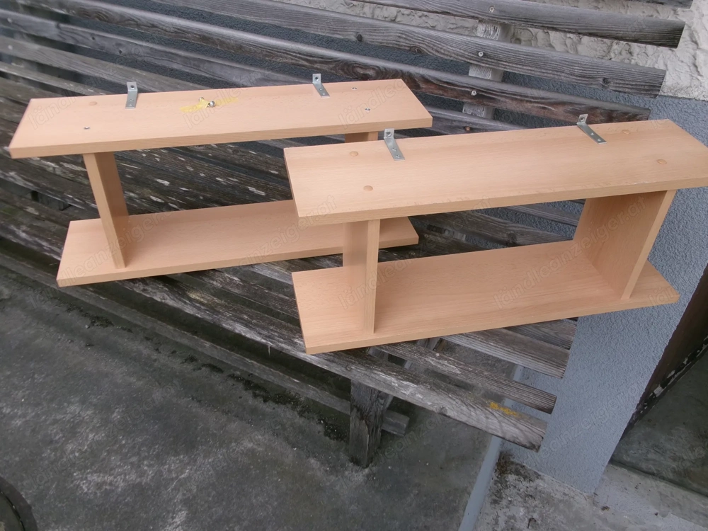 Holzregal, 2 x ferfügbar, 