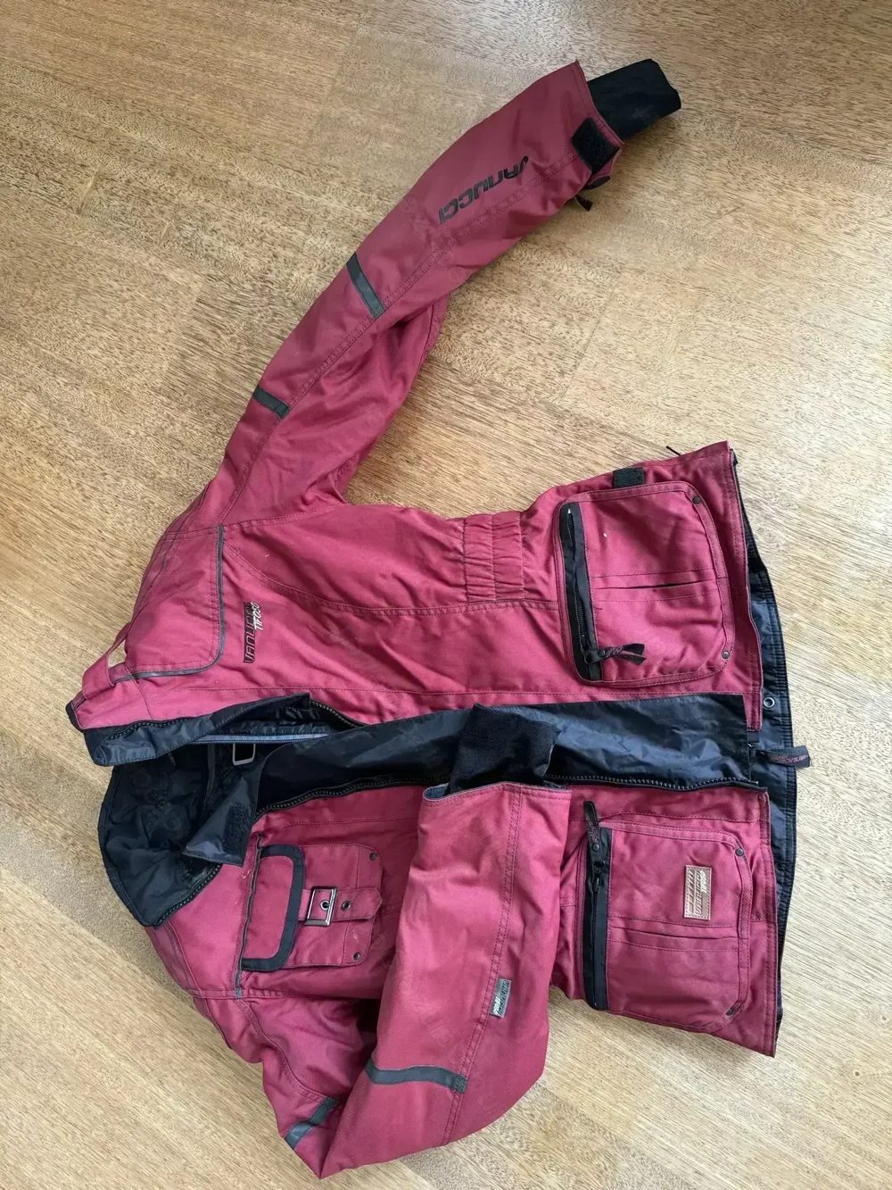 Motorrad Jacke Gr 34