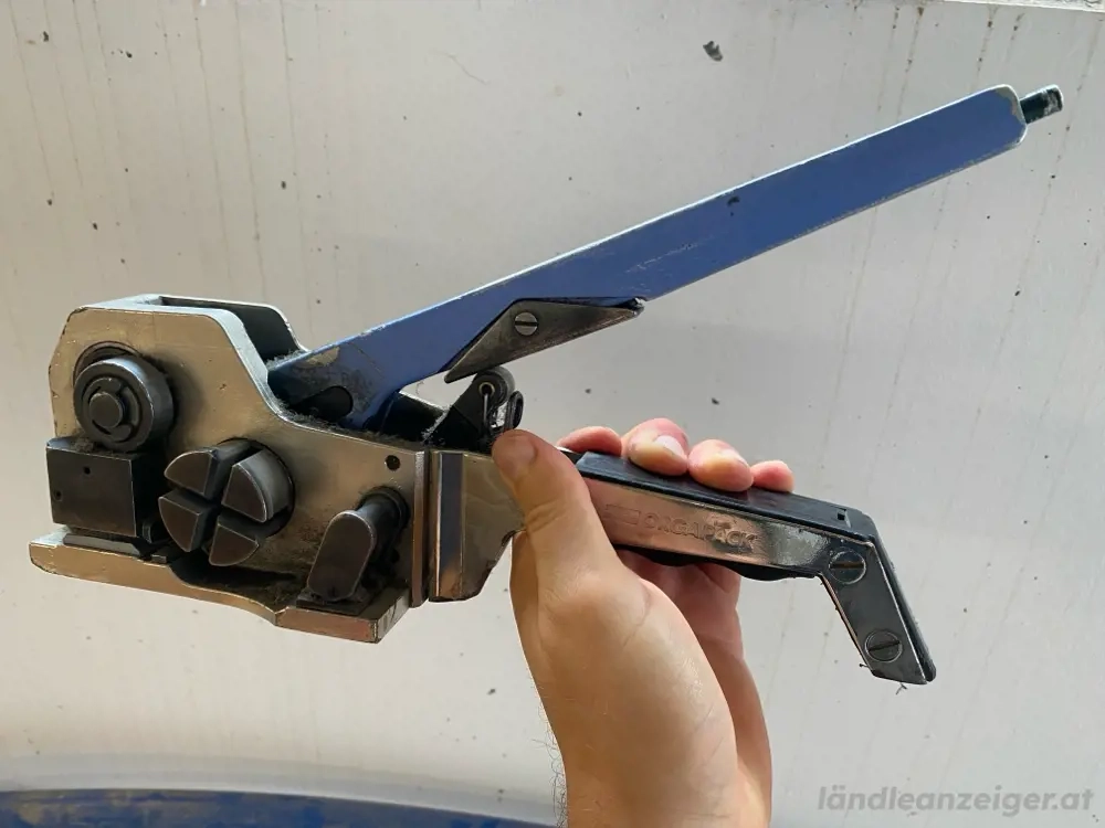 Bindegerät, Umreifungsgerät