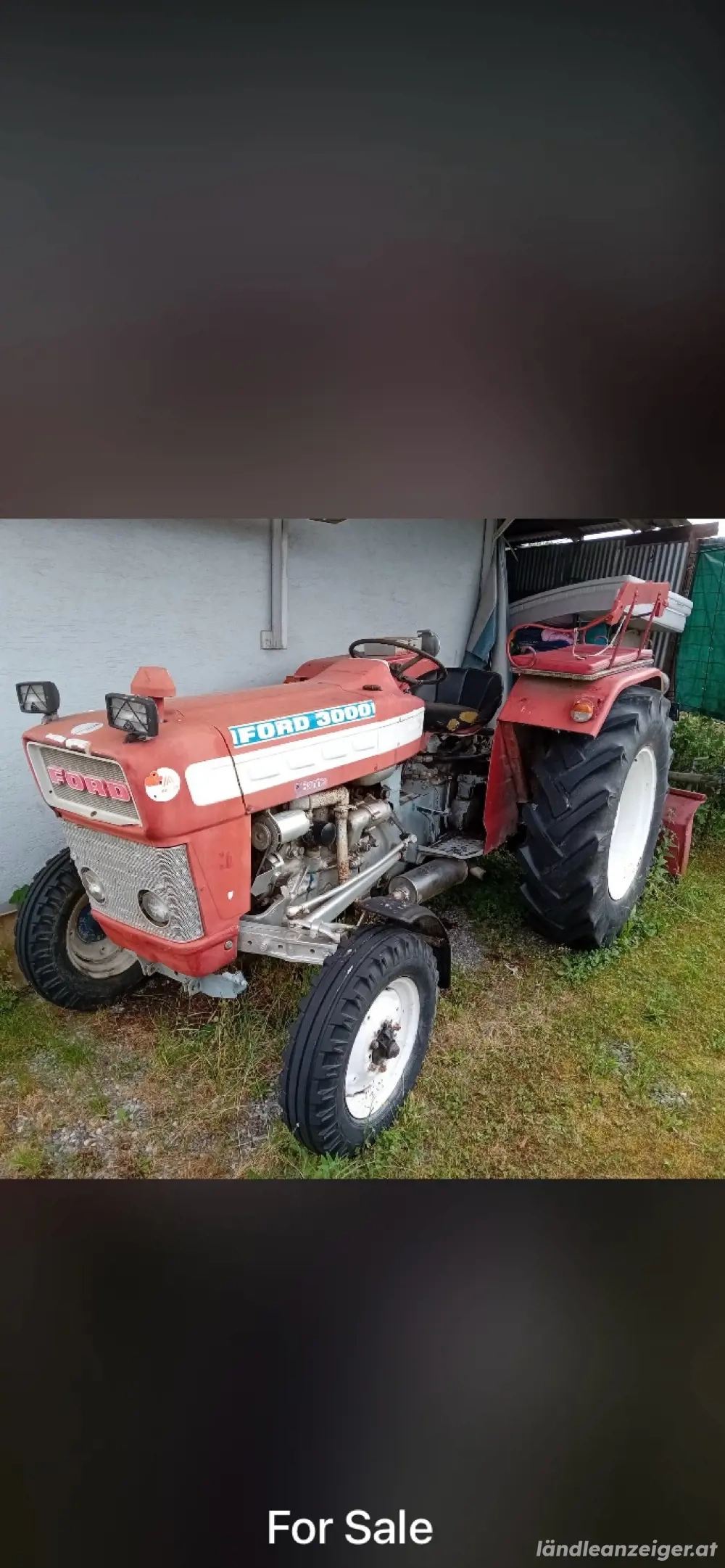 Traktor Ford 3000