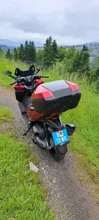 Motorrad Honda Forza 350