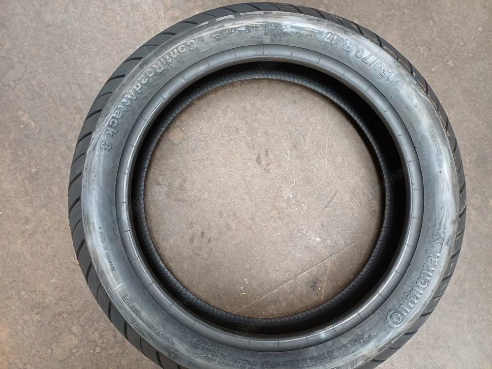 1 Stk. Conti-Moto-Reifen 150 70-R17-69V Road-Attack-3 DOT 18 21