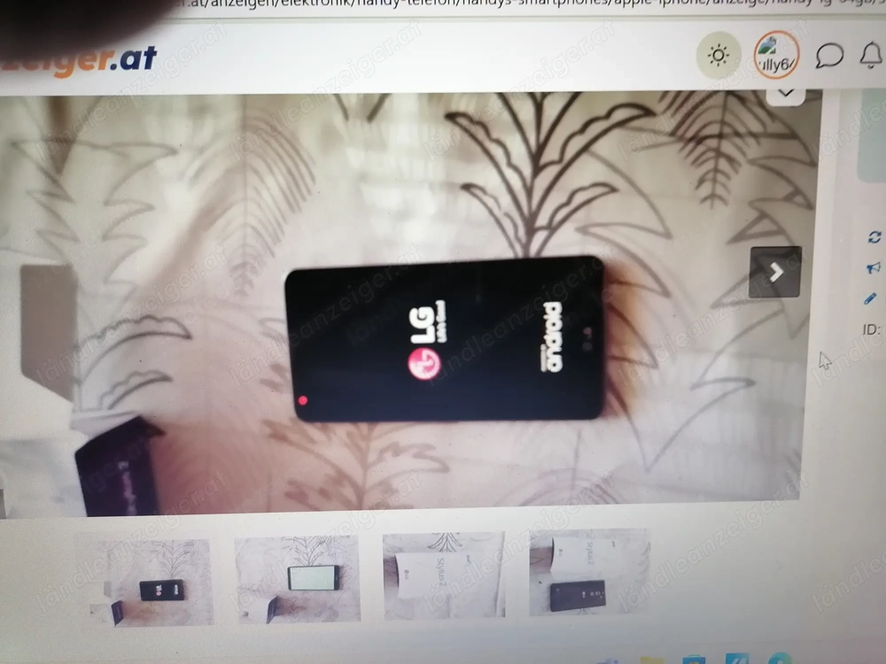 Handy-LG-64Gb-gebraucht!