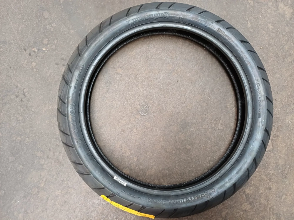 1 Stk. Conti-Moto-Reifen 110 80-R19-59V Trail-Attack-3     DOT-07 22