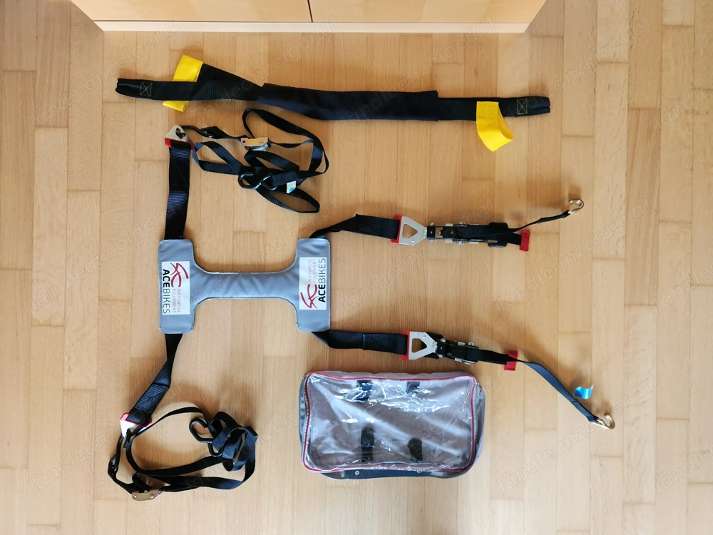 Motorrad Transportgurte