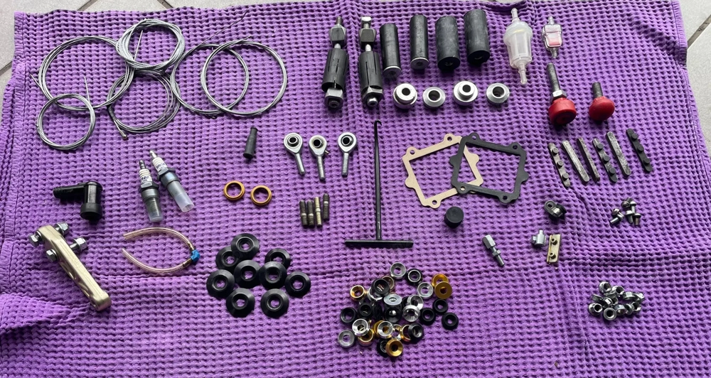 Rennkart - Kart - Gokart   Ersatzteile Diverse