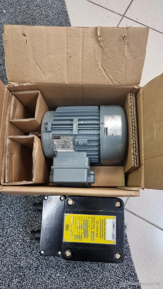 Elektromotor mit Kondensator