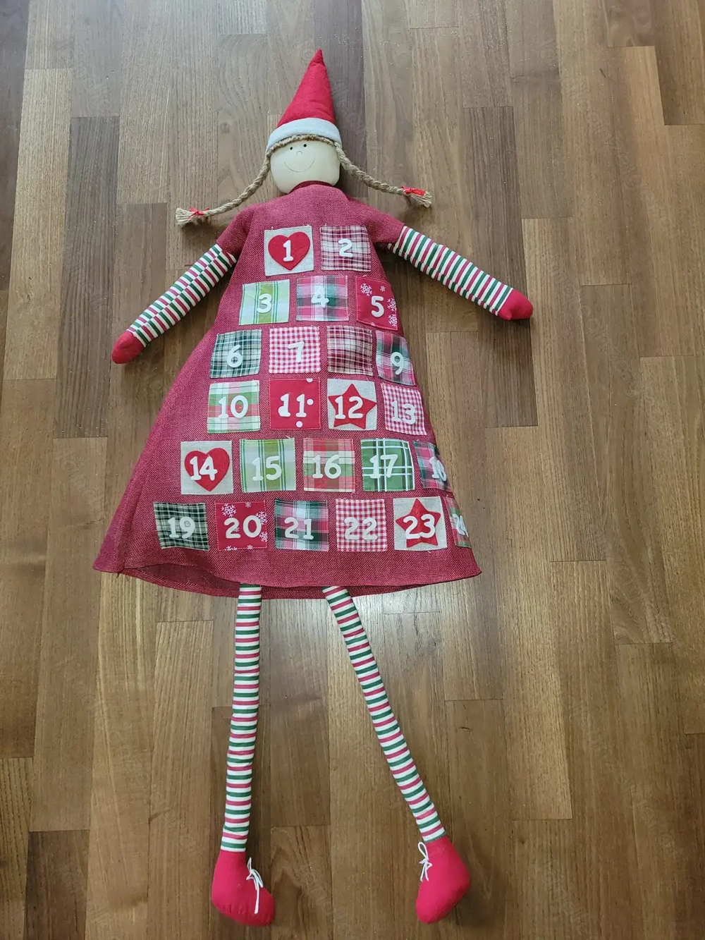 Adventskalender zum selber befüllen 