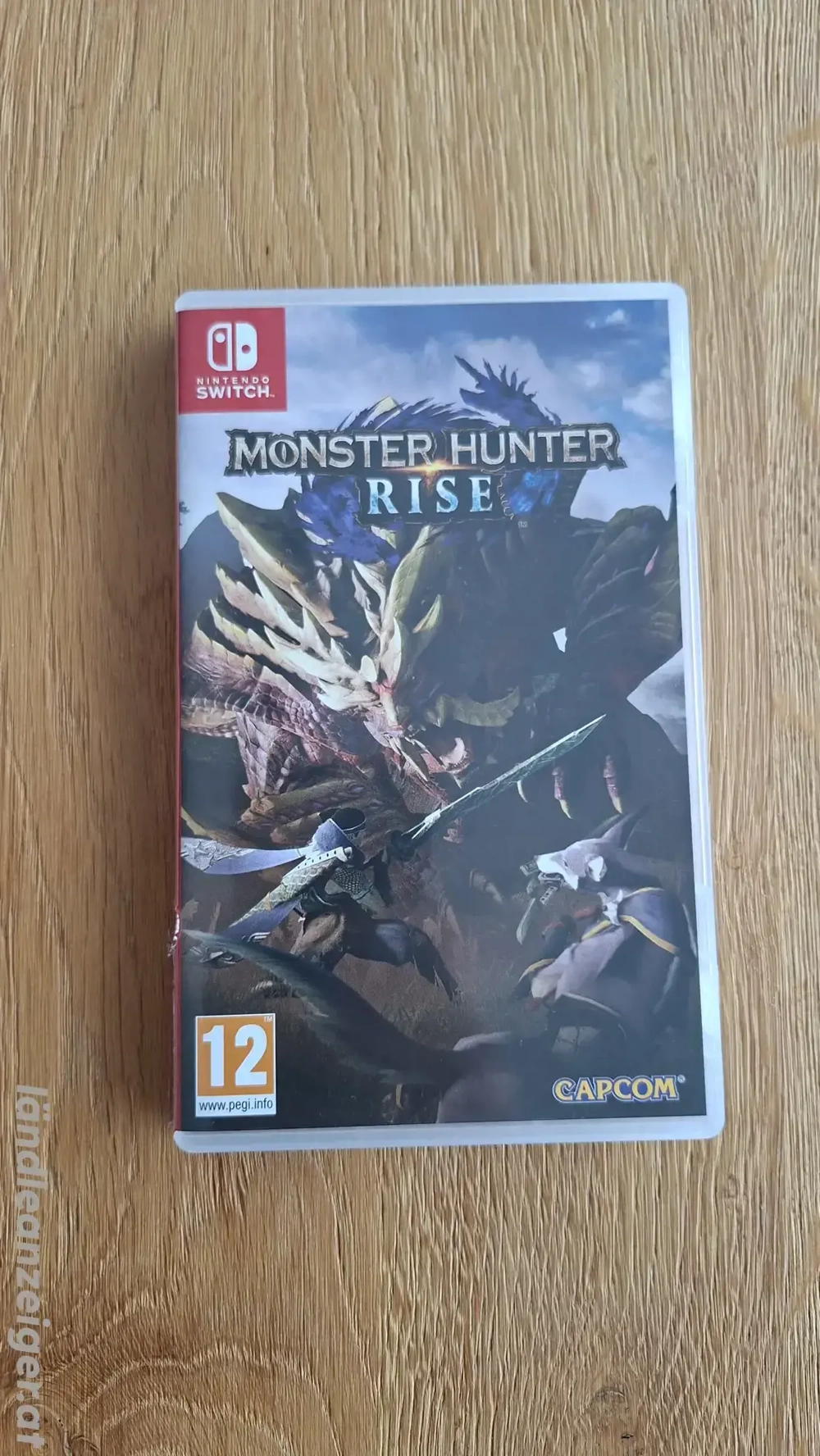 Monster Hunter Rise (Nintendo Switch)
