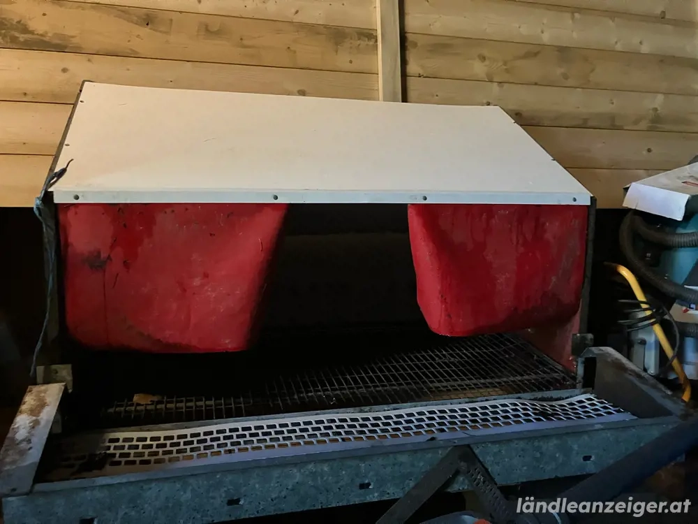 Legenest mit Kunstoffrost