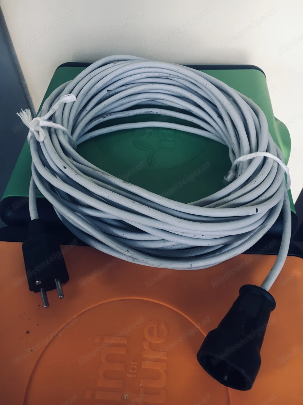 Verlängerungskabel 20m Stromkabel 250V