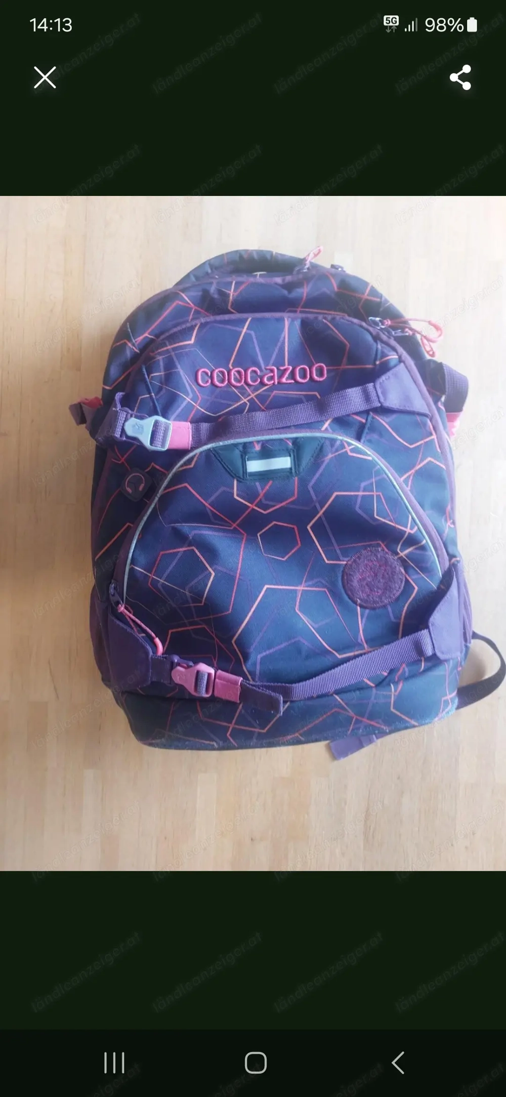 Schulrucksack cocazoo