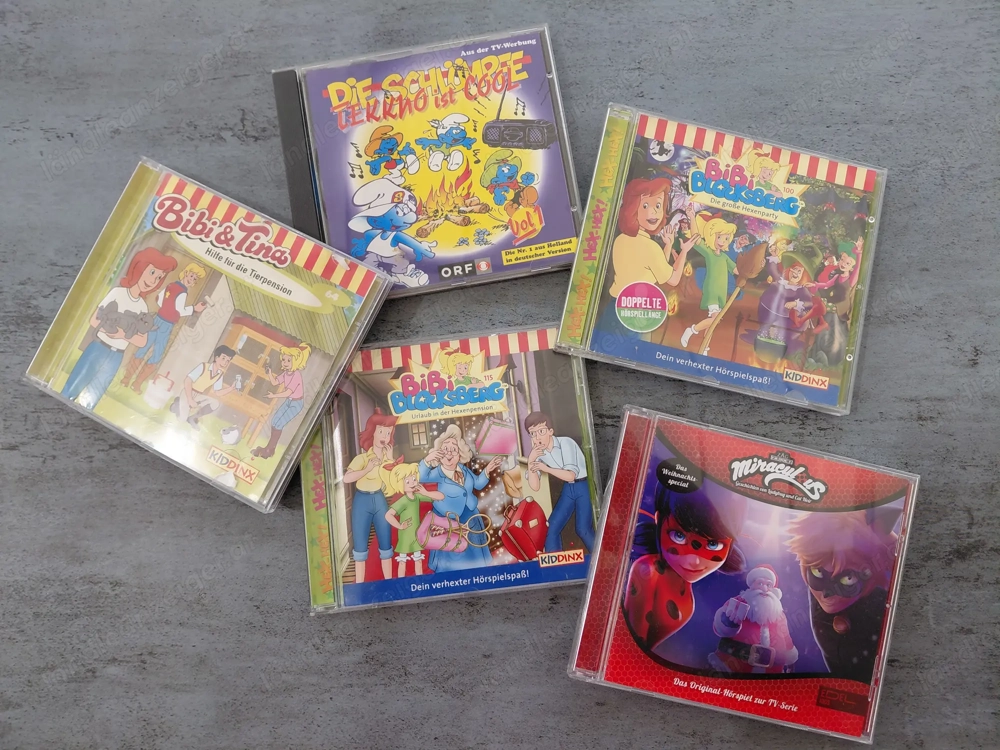 Hörspielkassetten und -CDs