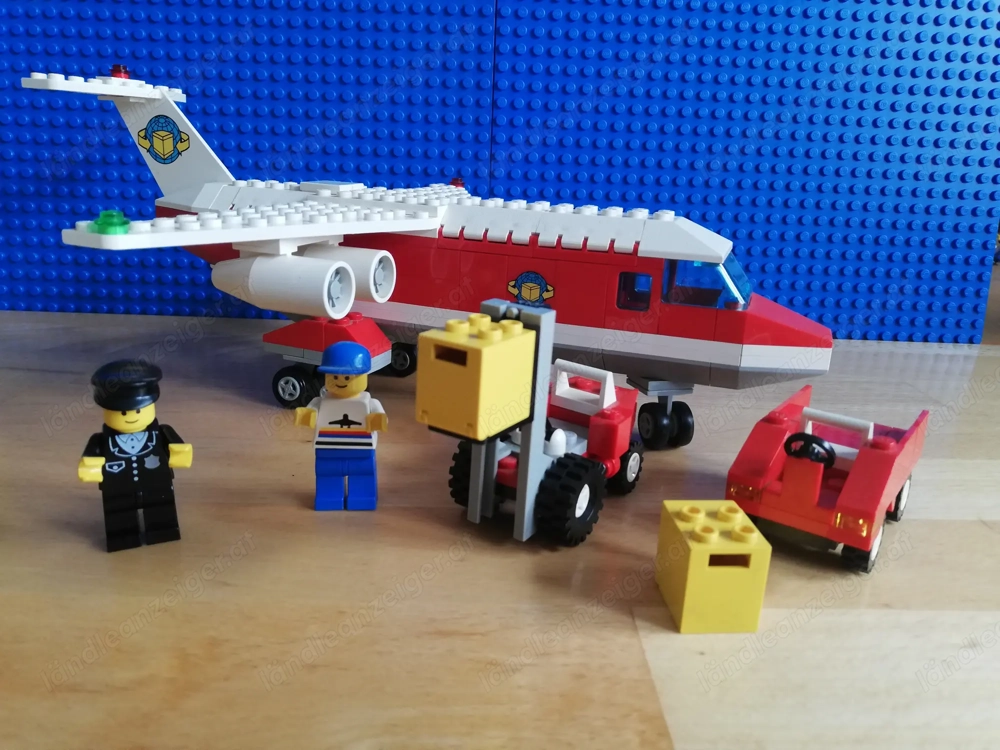 Lego Flugzeug retro