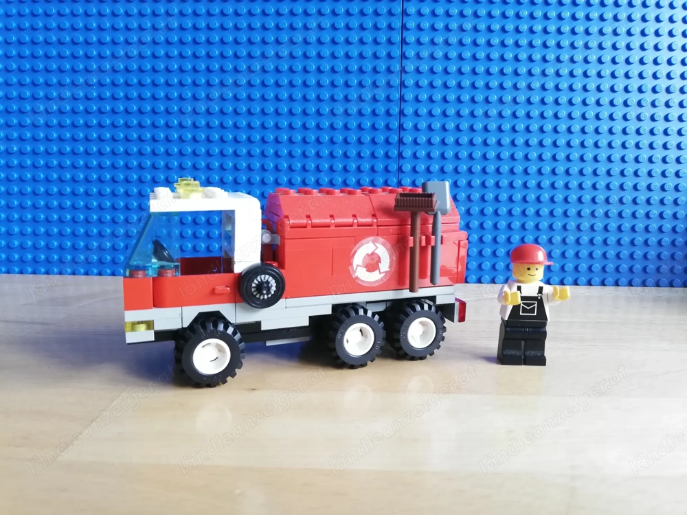 Lego retro Müllabfuhr