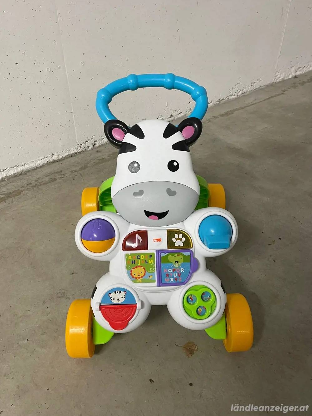 Fisher-Price Lauflernhilfe Zebra