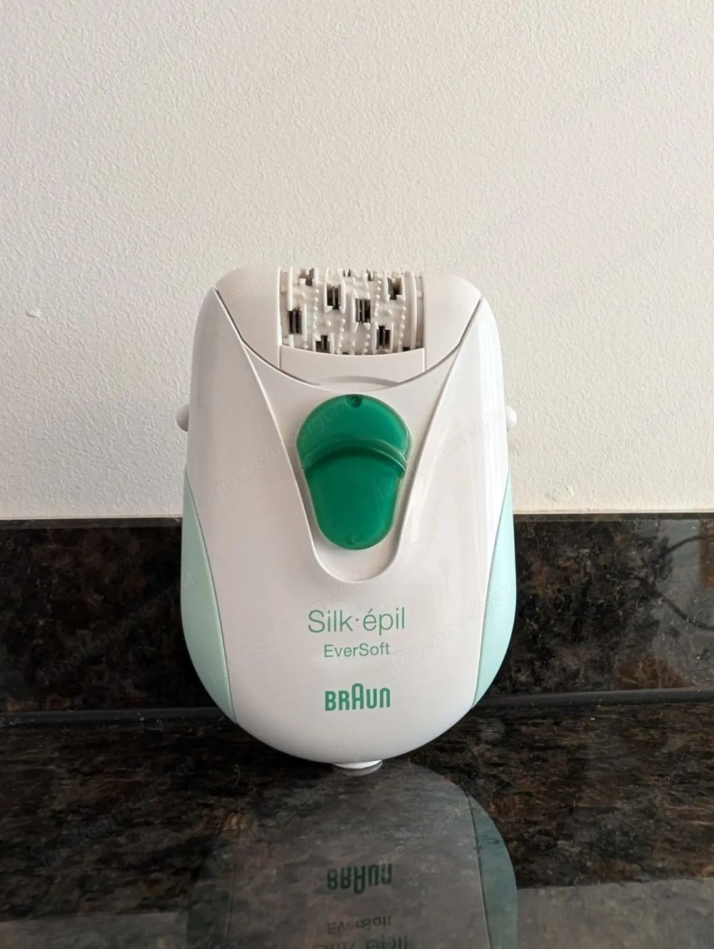 Epiliergerät  Haarentferner Braun Silk-épil EverSoft