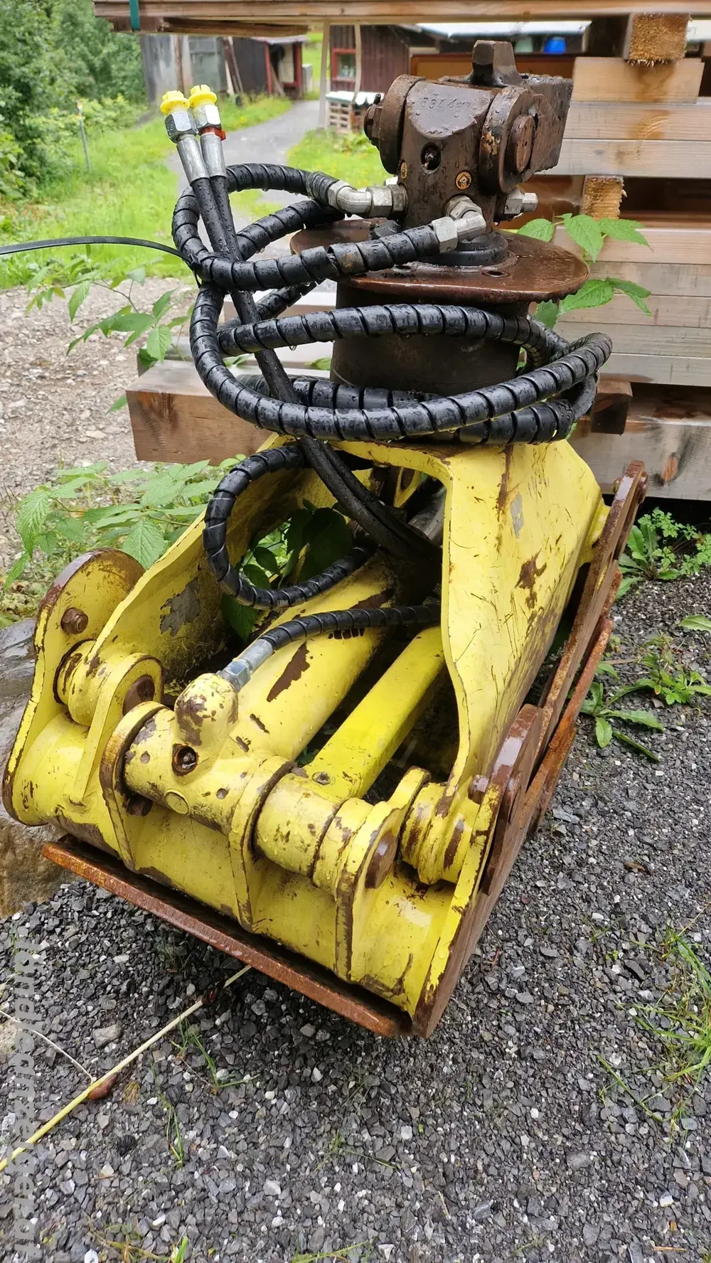 Holzzange mit Rotaor