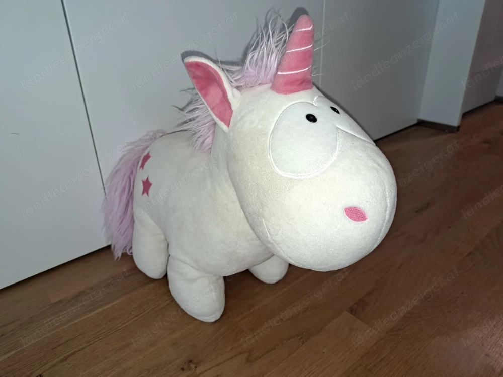Kuscheltier Einhorn 