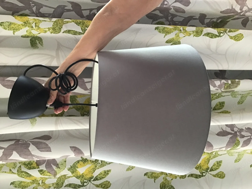 Neue graue Hängelampe 