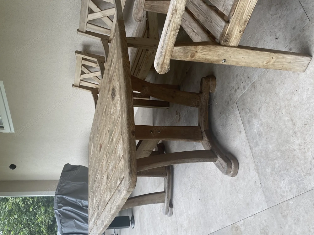 Gartenmöbel Massivholz