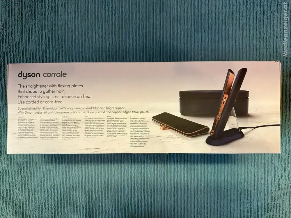 Dyson Corrale Haarglätter