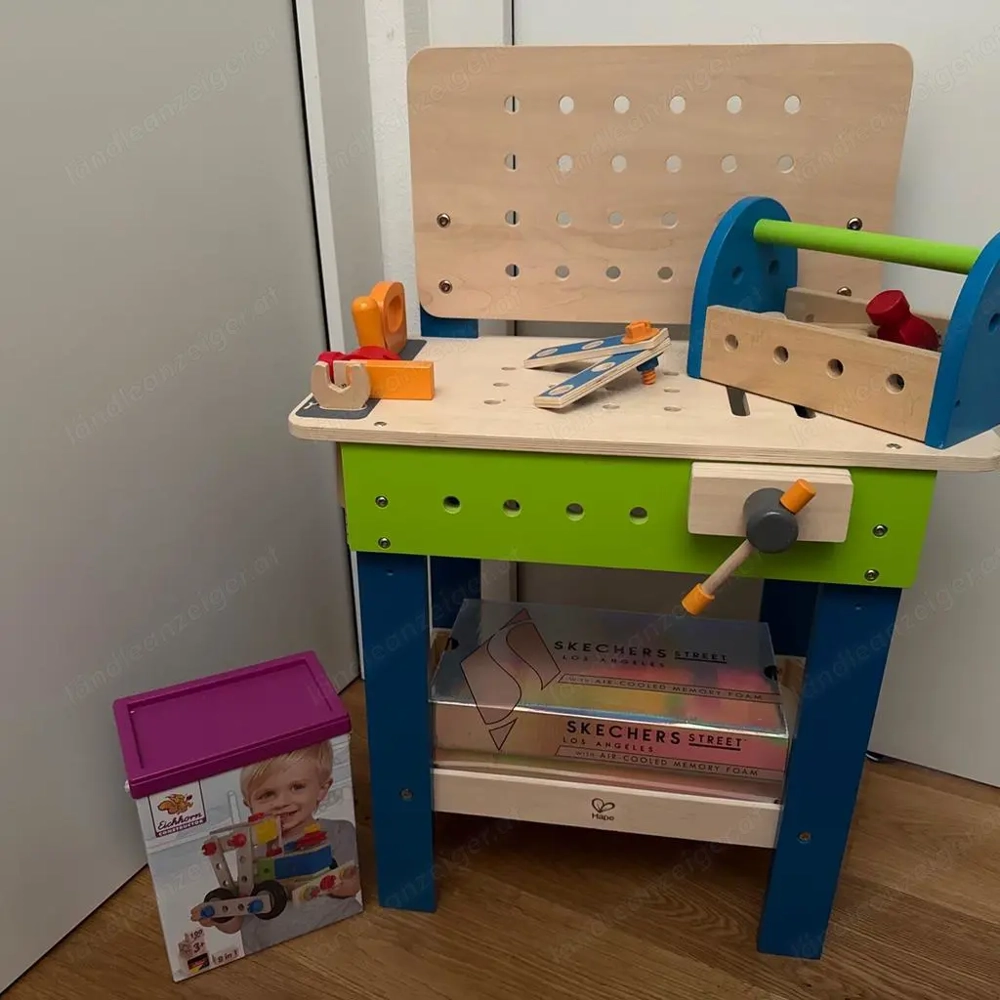 Hape Werkbank Kinder