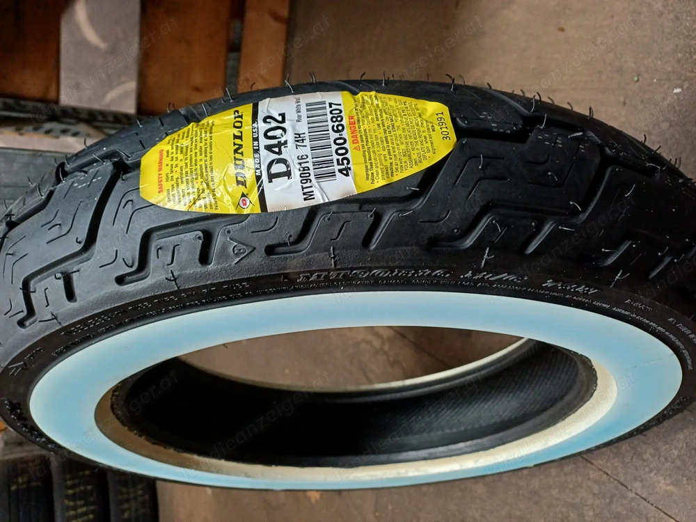 1x Dunlop MT90 B16 Dunlop D402 Rear WWW Dot 5022