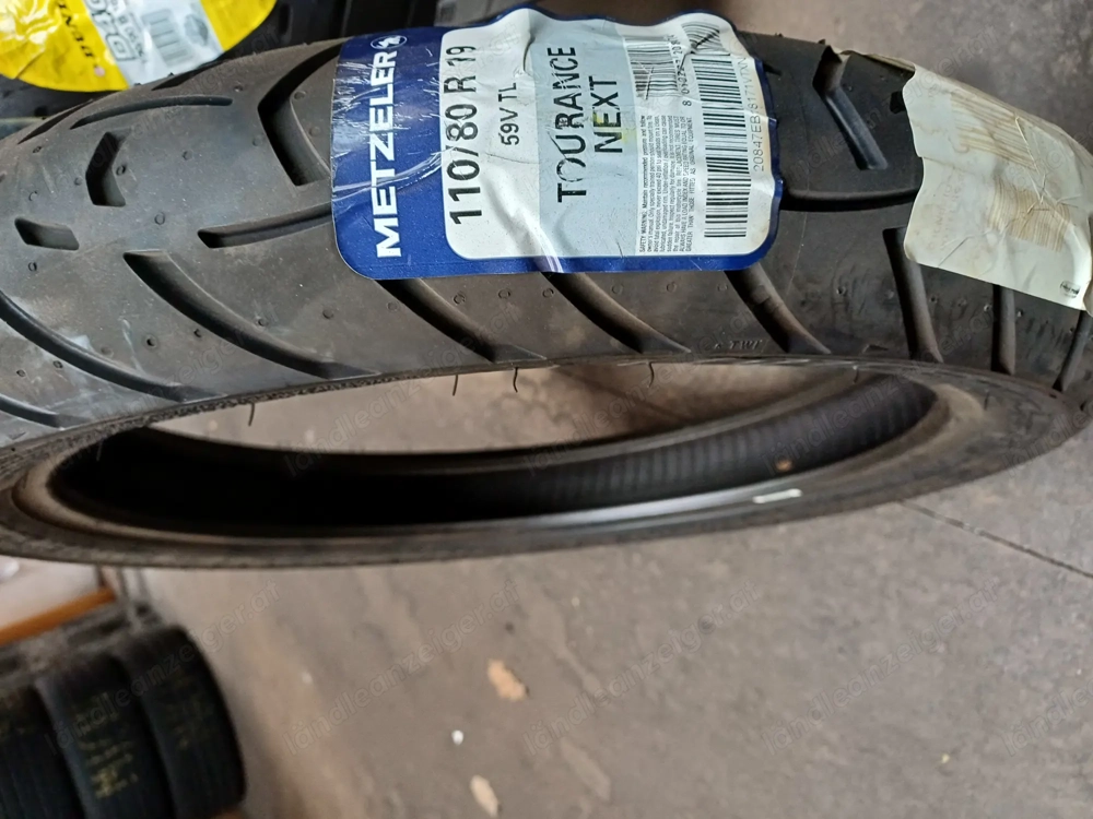 1x Metzeler 110 80-r19 59V Tourance Next Dot 1817