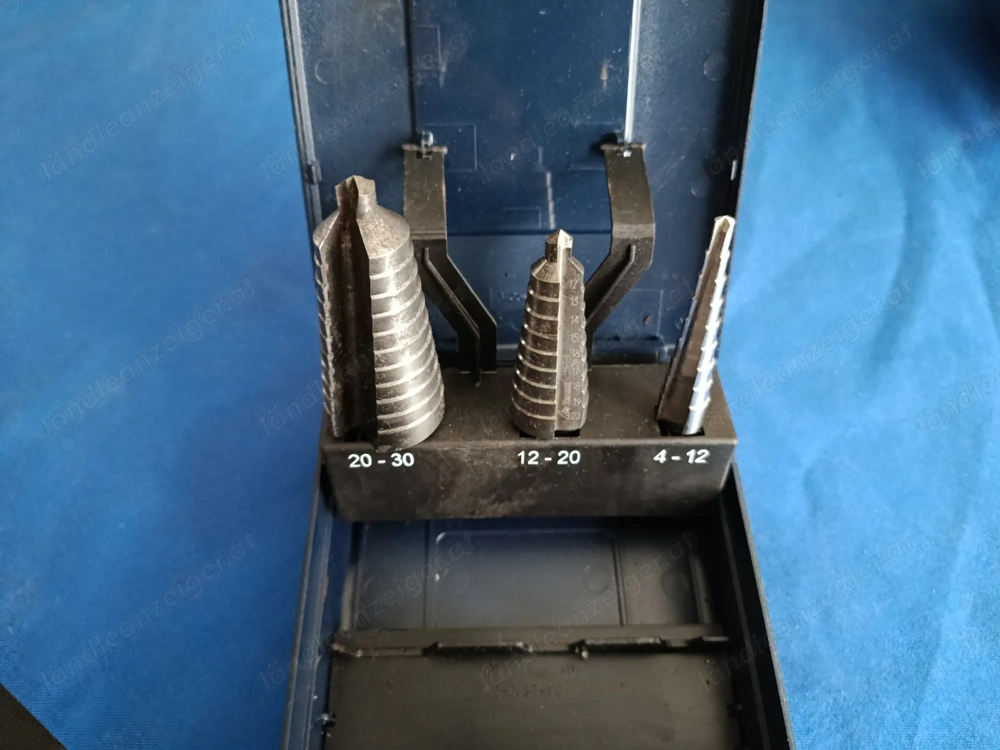 Garant Stufenbohrer-Satz 118330, 4 - 30 mm, HSS-E, TiAIN