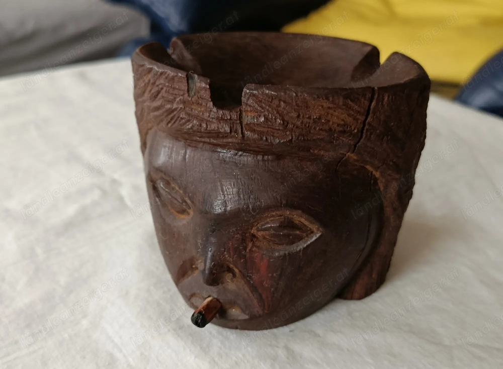 Indio Hartholz Aschenbecher