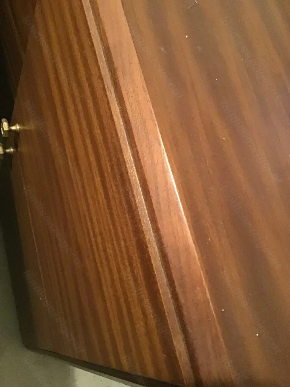 2 Anrichten aus Mahagoni Holz