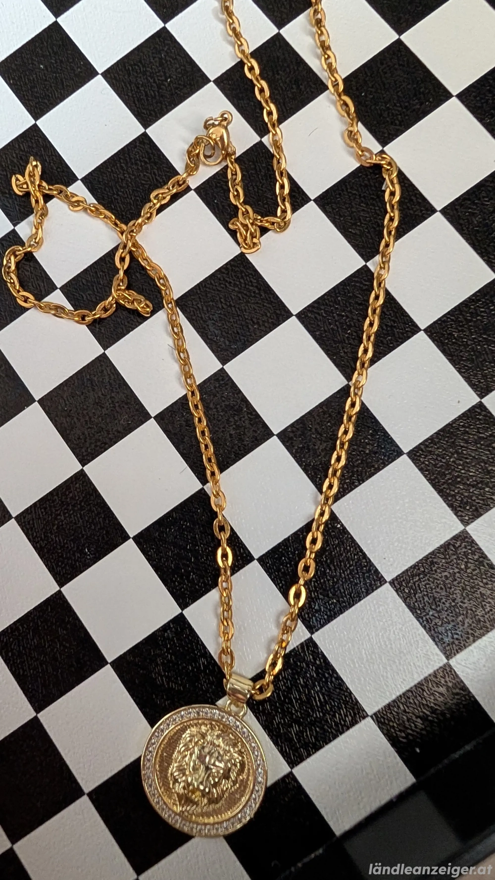 Kette Gold Löwe 