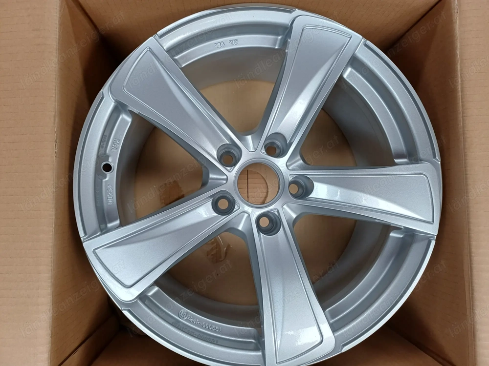 Oxxo 8x17 5 112 ET39 ECE Nr. 124000551 Audi Q5 neu eintragungsfrei