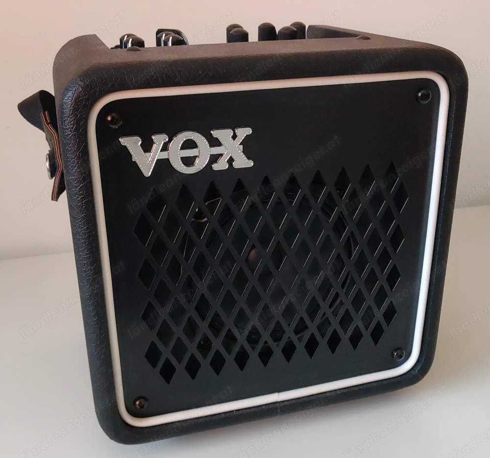 Vox VMG-3 MINI GO 3 Gitarrenverstärker - Kompakt, kraftvoll und vielseitig!