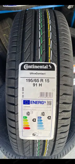 4x Continental UltraContact   195 65 R15 91H Sommerreifen zum fairen Preis   bei Wheella