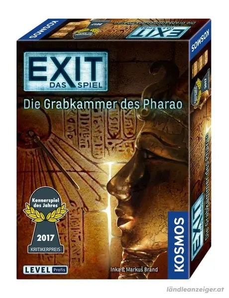Exit - Die Grabkammer des Pharao