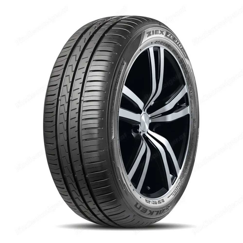 4x Falken Ziex ZE310 Ecorun   215 40 R16 86W XL Sommerreifen Top-Performance zum fairen Preis 