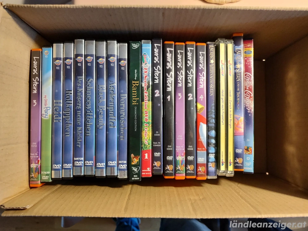DVDs Märchen Kindergeschichten