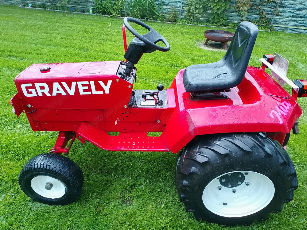 Traktor Aufsitzmäher 