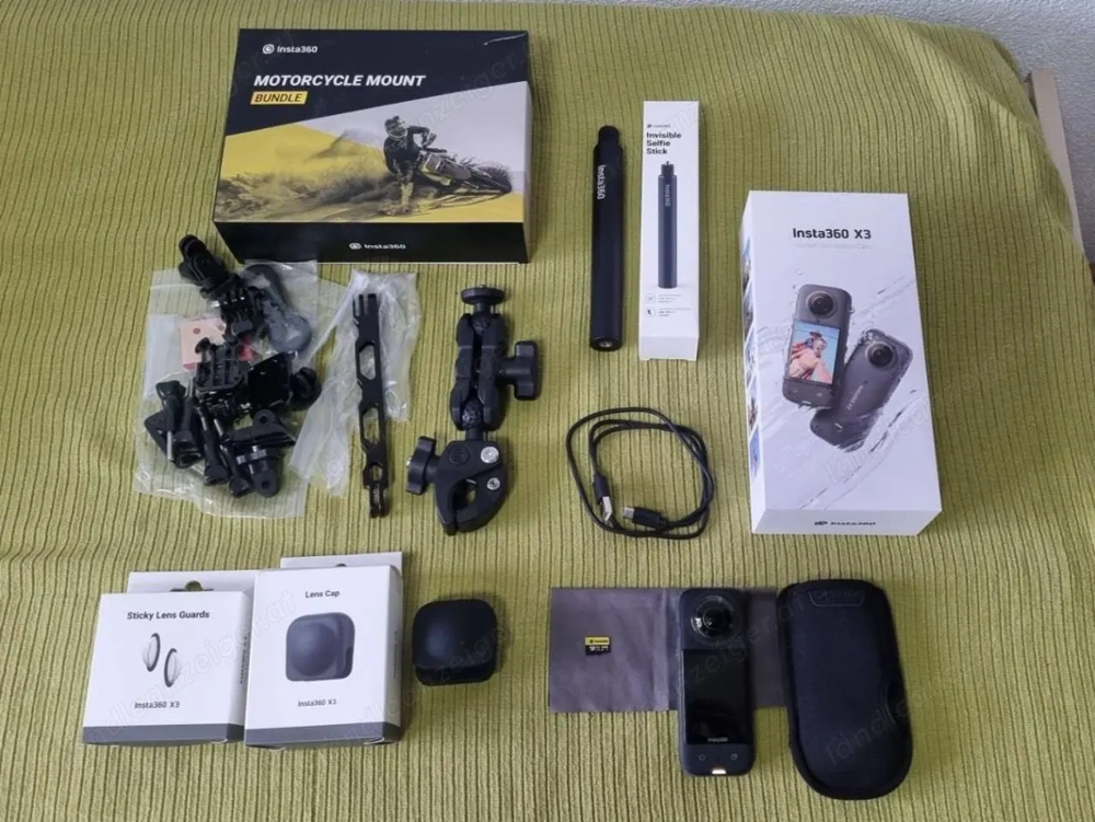 Action-Kamera Insta 360 X3 Action-Kamera Insta 360 X3