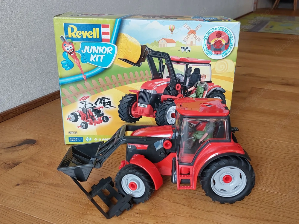 Revell Junior Kit  - Traktor mit Figur