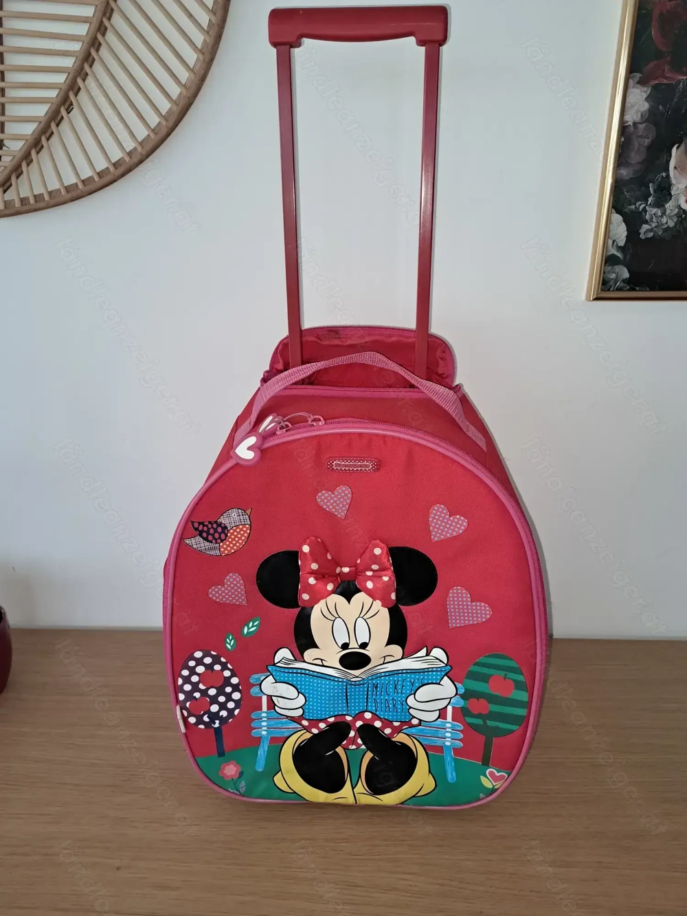 Kinderkoffer mickey mouse