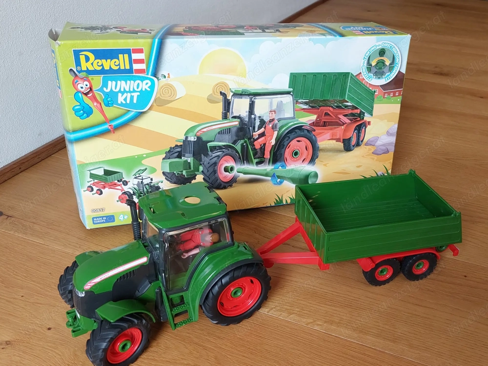 Revell Junior Kit Traktor mit Anhänger
