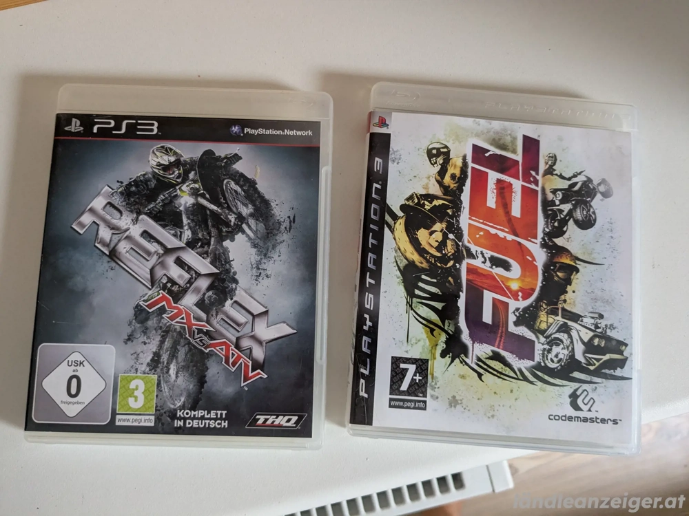 PS3 Spiele, pro Stück  10