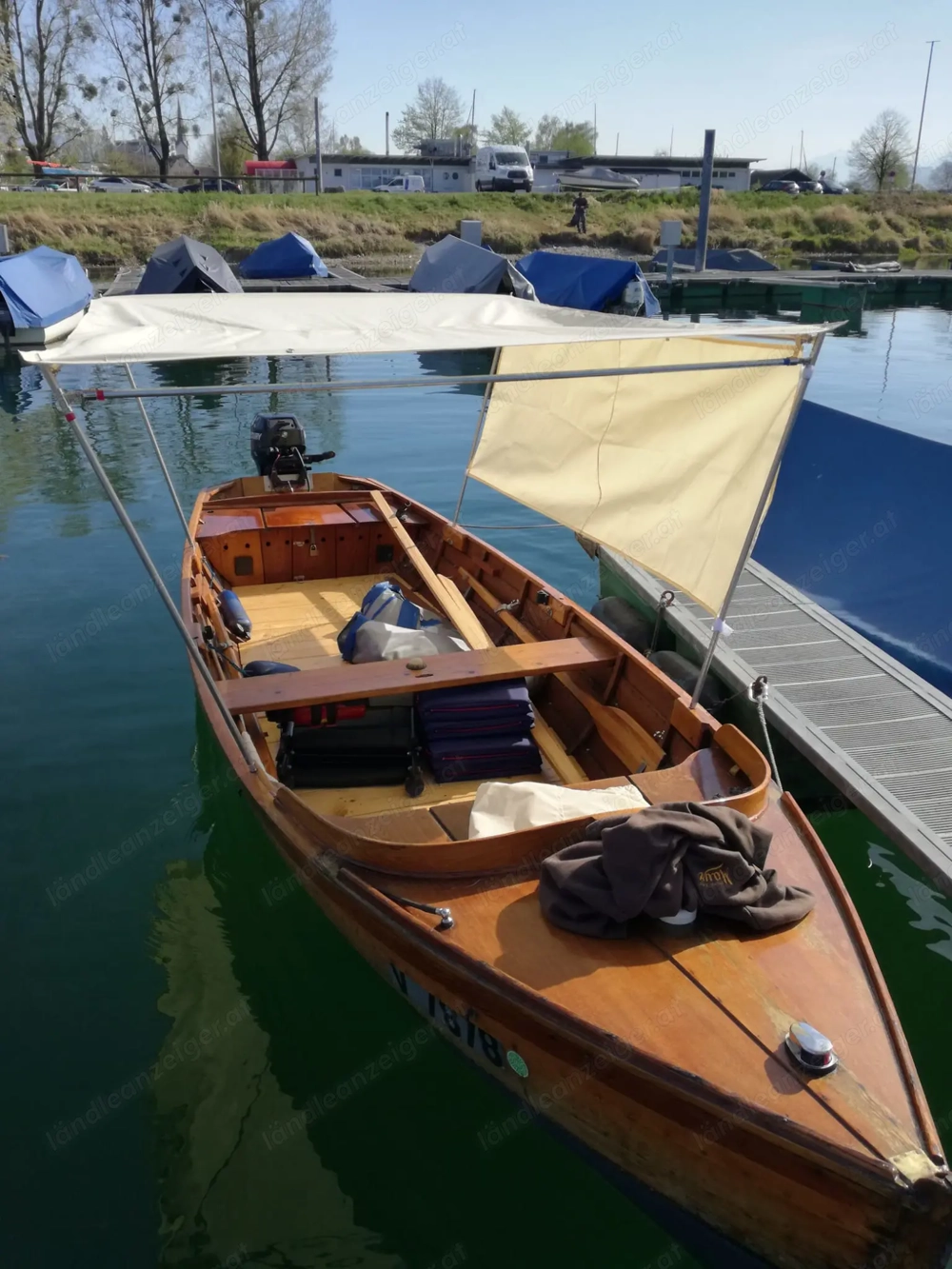 Gundel, Boot Bodenseezulassung 